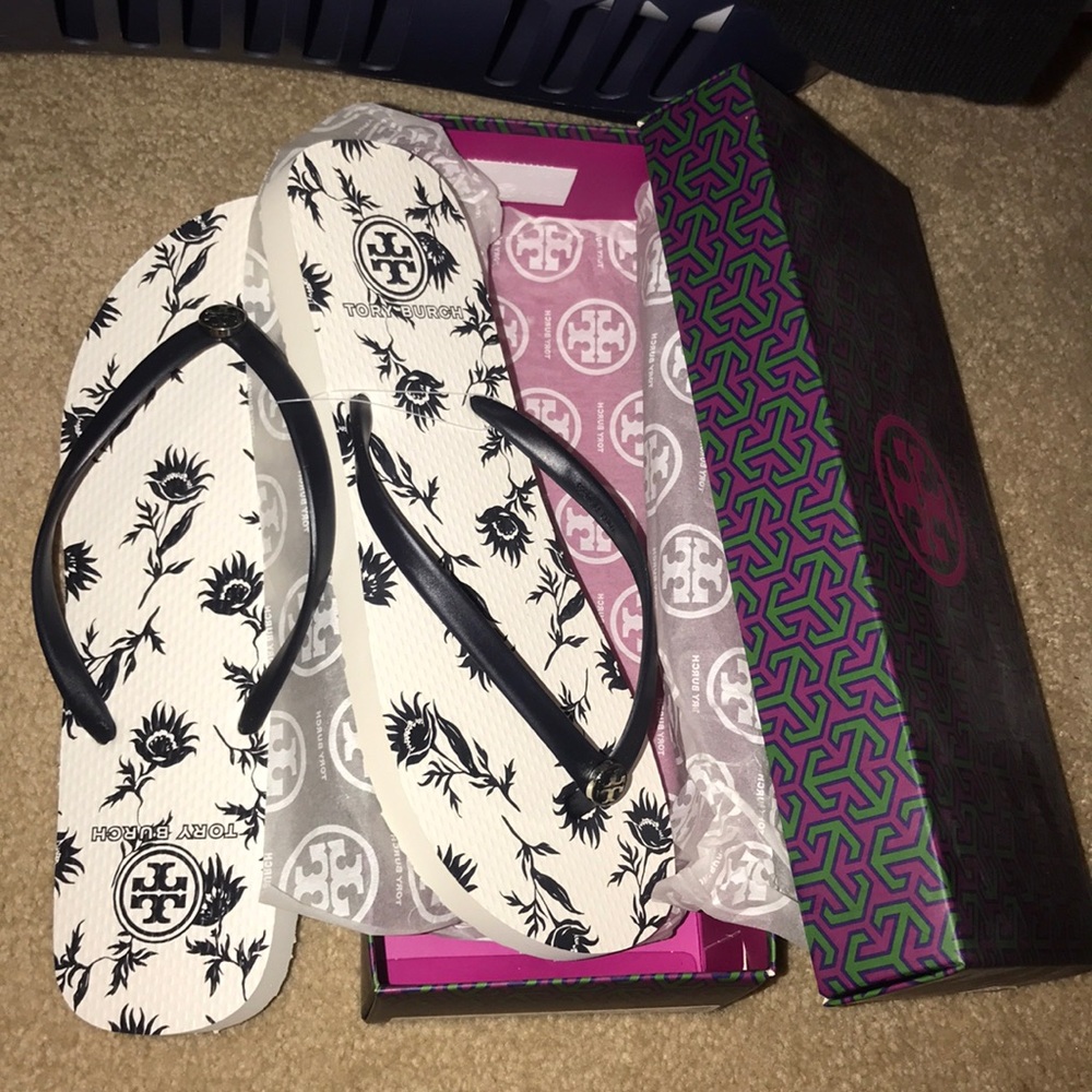 Tory Burch Flip Flops